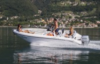 Ranieri Open Line Voyager 19S – no license  /40 HP – 7 adults