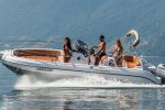 Ranieri Open Line Voyager 26 cruise – license required /250 HP – 10 adults