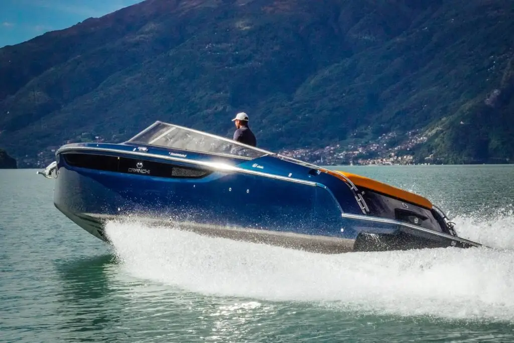 noleggio barca con conducente Lago di Como