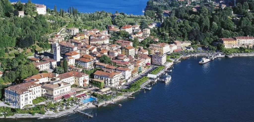Landschaft von Bellaggio