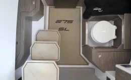 Cabina Barca Ranieri 275SL