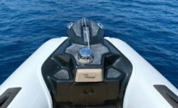 anniversario fidanzamento in barca Domaso