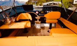 servizio noleggio barca con conducente Lago Como