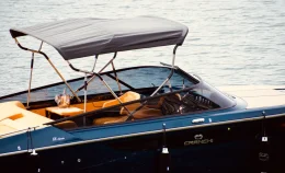 barca con conducente per 6 persone