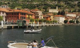 Romantische Bootsfahrt zur Villa del Balbianello