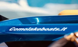 Barca lusso con conducente Comolakeboats