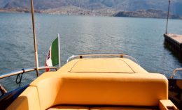 Giornata in barca Lago di Como comolakeboats