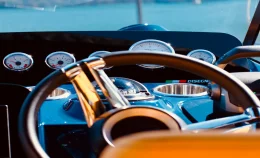 barca a noleggio con skipper Domaso