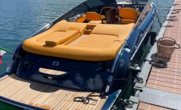 noleggio barca party con conducente Como