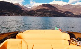 barca lusso noleggio tour Lago di Como