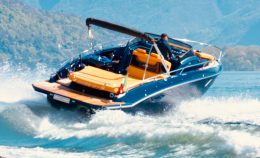 Giornata in barca con conducente Domaso