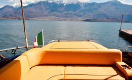 Weekend in barca con skipper Como