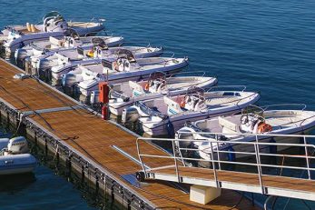 Molo barche a noleggio Domaso comolakeboats