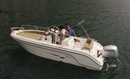 Heiratsantrag auf einem Boot in Como