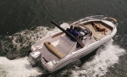 Fotoshooting mit dem Boot auf dem Comer See