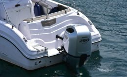 noleggio barca con patente Como