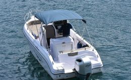 Lake Como boat rental tour